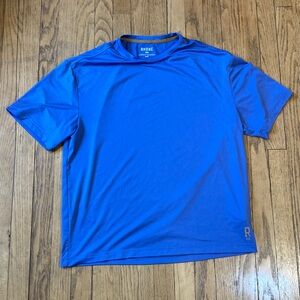 Rhone Men's M Blue Short Sleeve Tee
